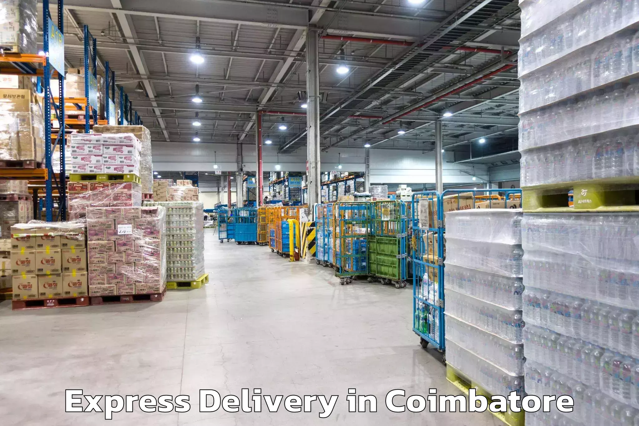 Comprehensive Express Delivery in Coimbatore, Tamil Nadu (TN)